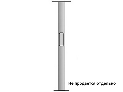 Закладная деталь фундамента  2 м